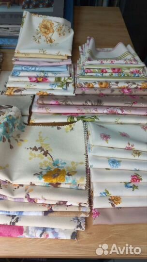 Ткань отрез хлопок