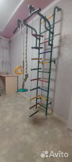 Детская шведская стенка