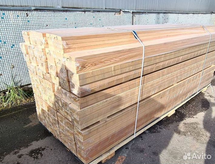 Фасадная доска прямая Экстра 20x140x4.0