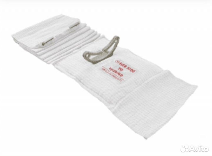 Израильский бандаж (Israeli bandage) 6