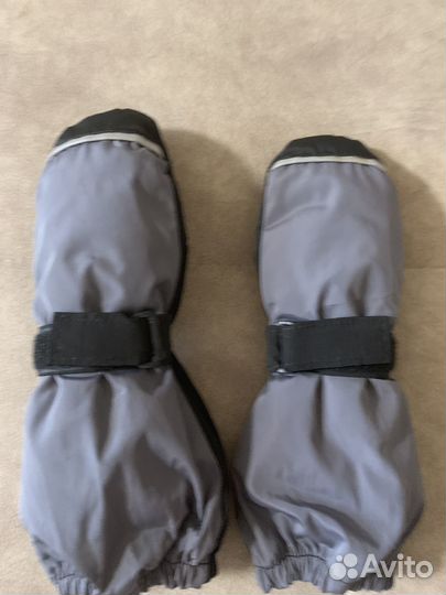 Варежки краги Rolf зимние