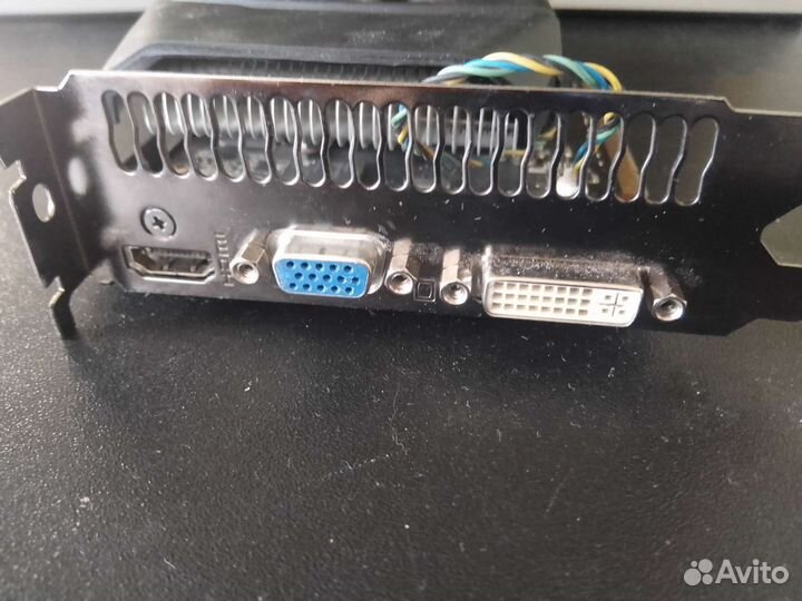 Видеокарта asus gtx 550 ti 1gb