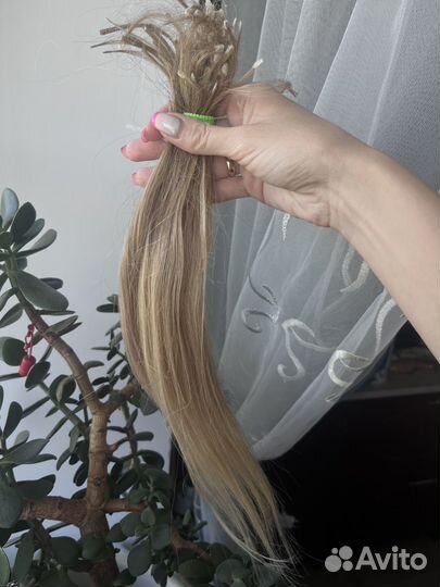 Волосы для наращивания бу