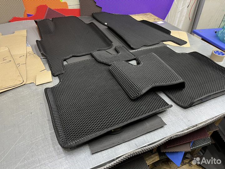 Eva коврики 3D и Ева Эво Эва коврики 3д с бортами