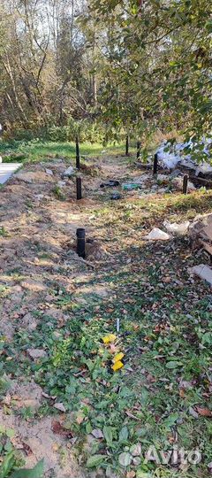 Фундамент на сваях. Гарантия от производителя