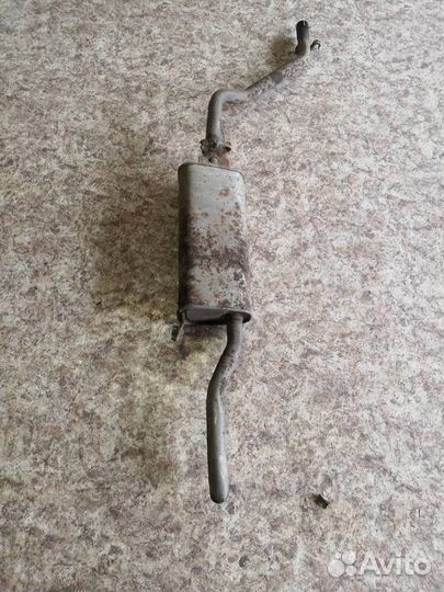 Глушитель основной Чери Амулет 2006+