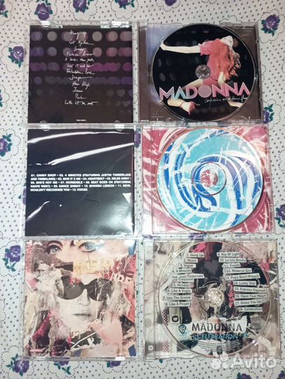 Madonna cd