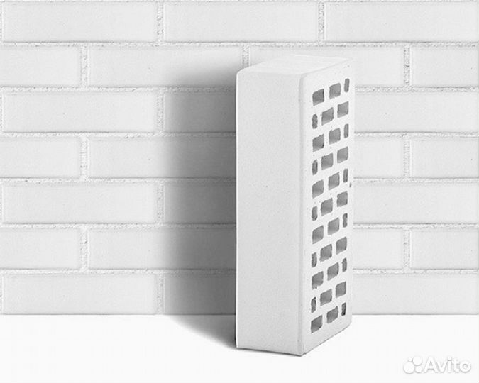 Кирпич белый лср
