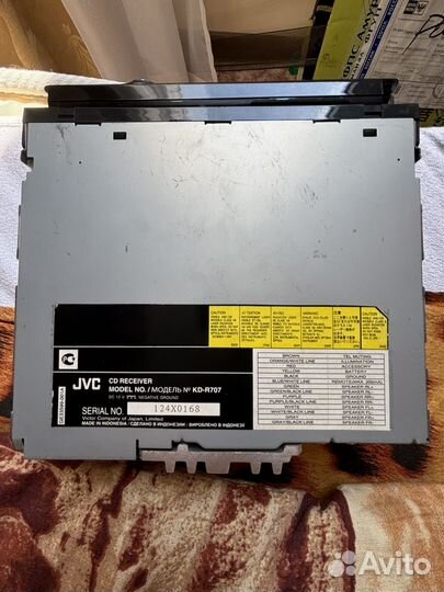 Автомагнитола 1din Jvs