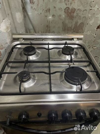 Газовая плита бу indesit