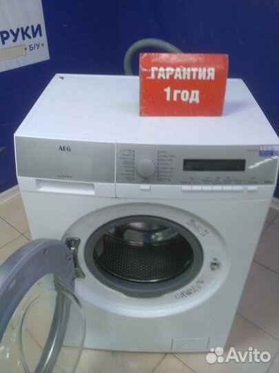 Стиральная машина бу AEG с гарантией 1 год