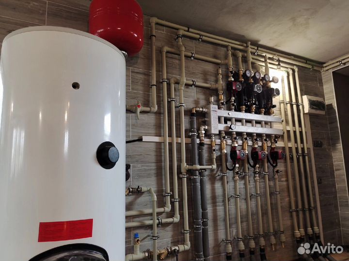 Сантехник Отопление Водоснабжение Канализация