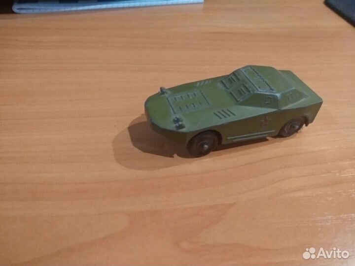 Модель военного авто СССР