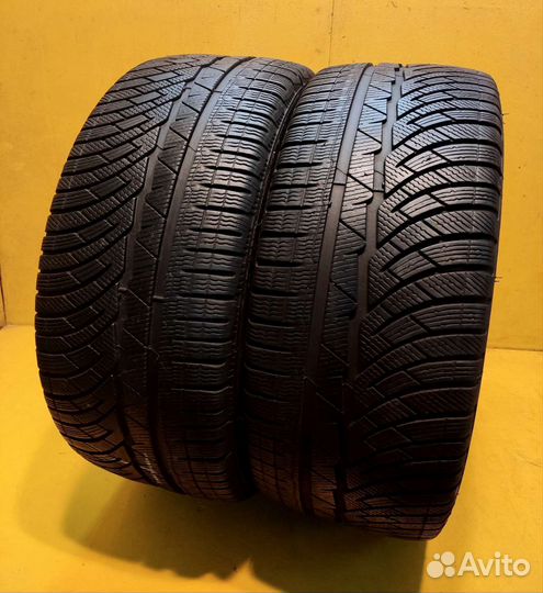 Michelin Pilot Alpin PA4 245/40 R19