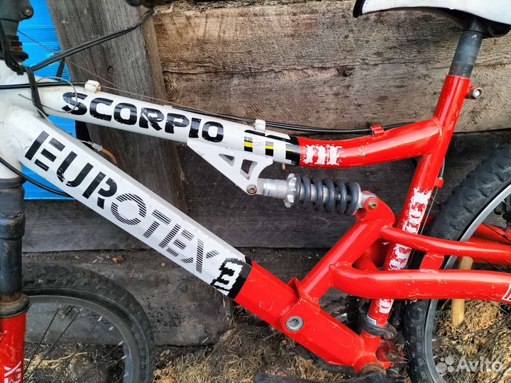 На запчасти, велосипед