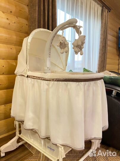 Колыбель simplicity GL4050 Auto с электронной сист