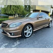 Mercedes-Benz CL-класс AMG 6.2 AT, 2008, 86 000 км, с пробегом, цена 3 570 000 руб.