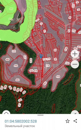 Участок 10 сот. (ИЖС)