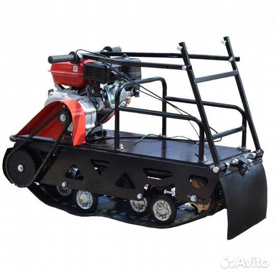 Основа мотобуксировщика Forza 380 мм. гусеница