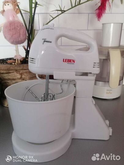 Миксер планетарный