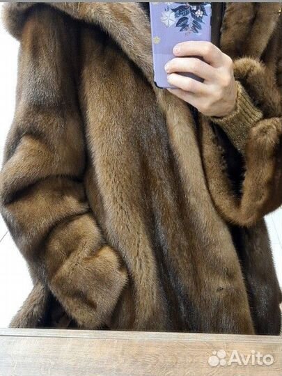 Шуба норковая 44-46