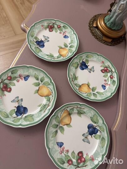 Посуда villeroy boch