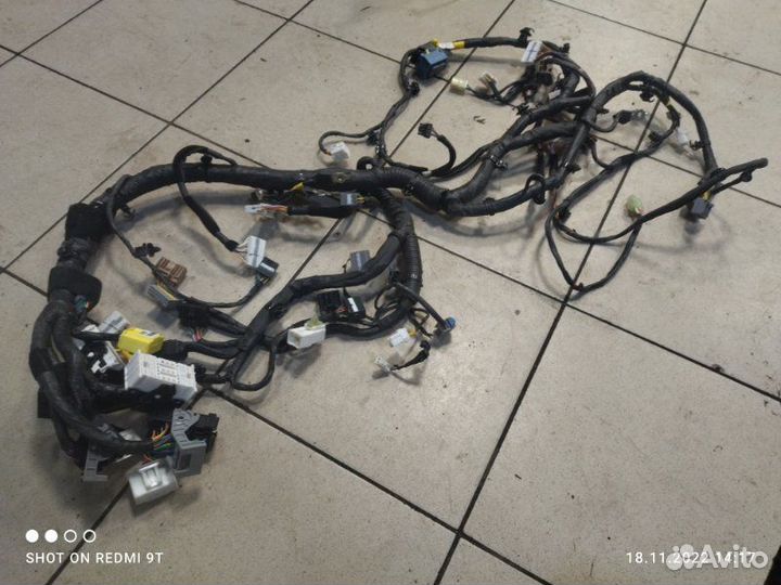 Проводка подпанельная Kia Rio 4