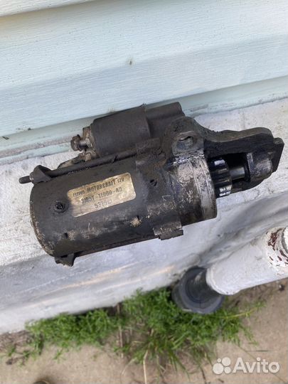 Стартер ford focus 2 2.0 2006