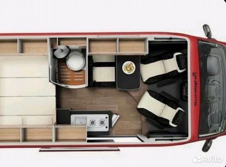 Аренда автодом