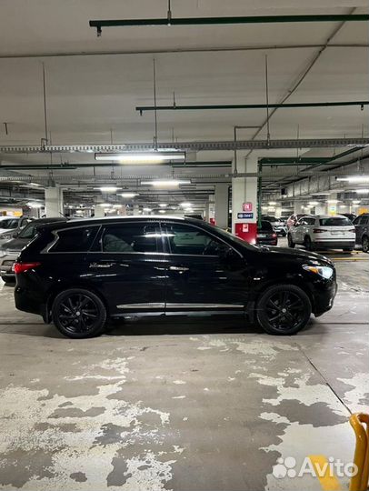 Infiniti JX 3.5 CVT, 2013, 190 000 км