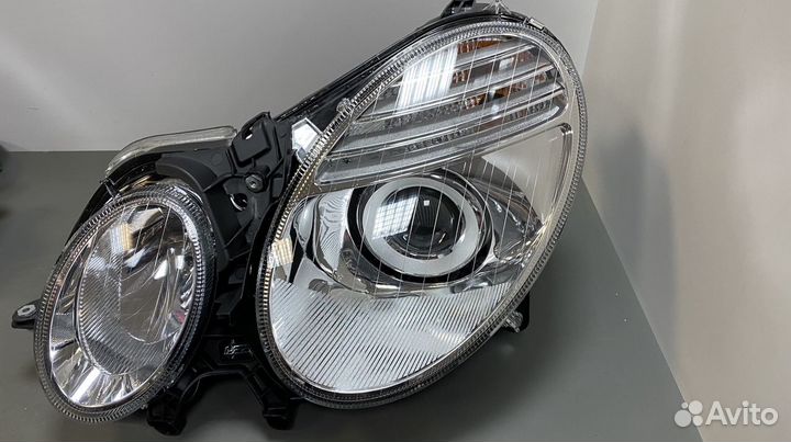 Фары Mercedes Benz w211