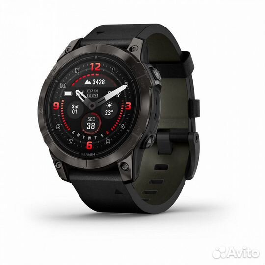 Часы Garmin Epix Pro(gen 2) Sapphire Edition 47MM