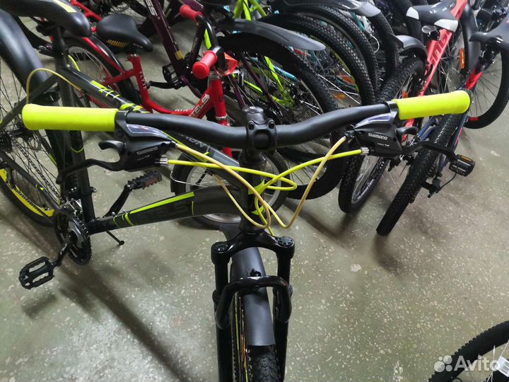 Велосипед 27.5 Stels 700 shimano