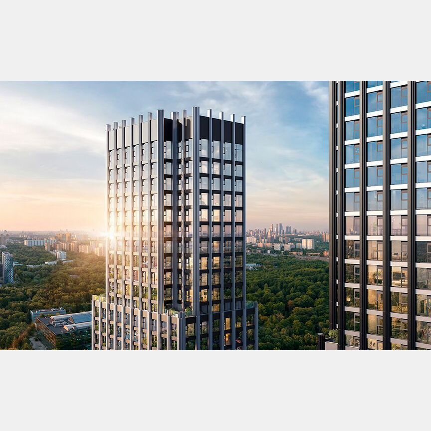 3-к. квартира, 80 м², 34/59 эт.