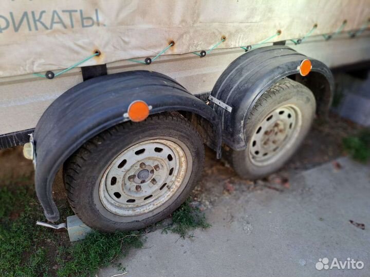 Прицеп легковой двухосный бу