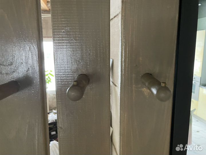 Вешалка в прихожую лофт