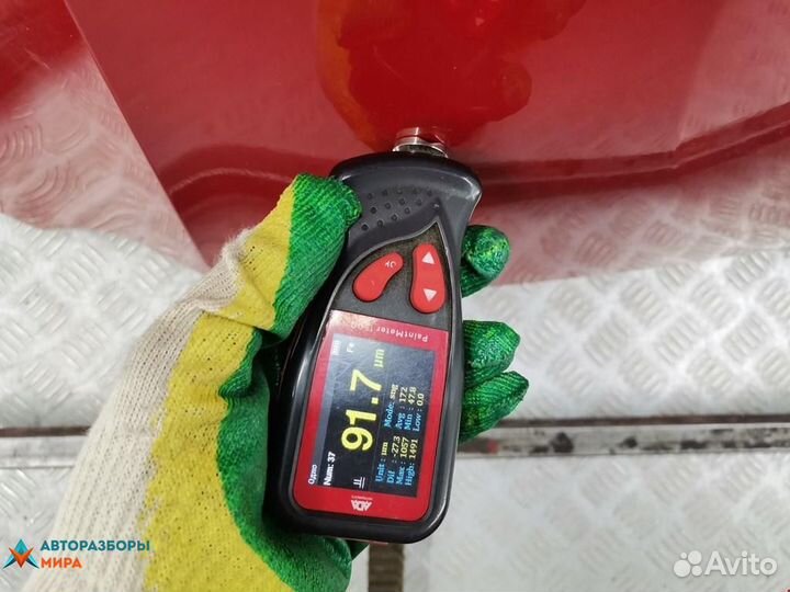 Крыло переднее правое Skoda Rapid 2015 5JA821022D