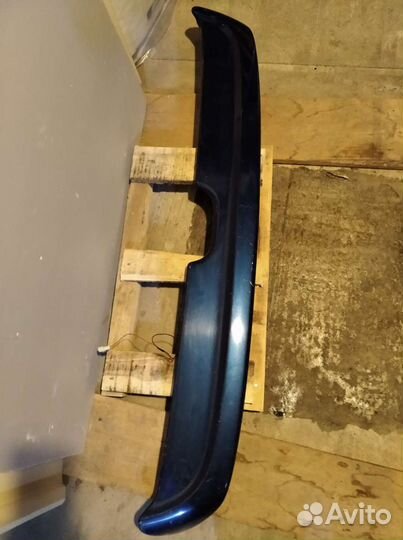 Спойлер на ваз 2114