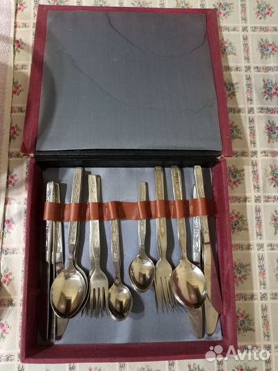 Столовый набор нержавейка СССР
