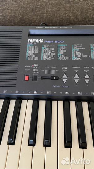 Синтезатор yamaha psr 300