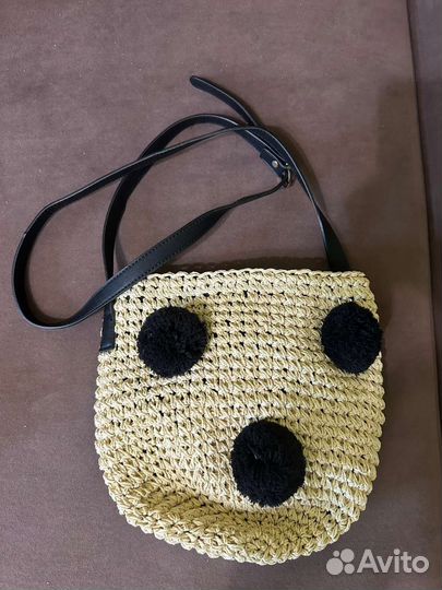 Cумка новая с помпонами