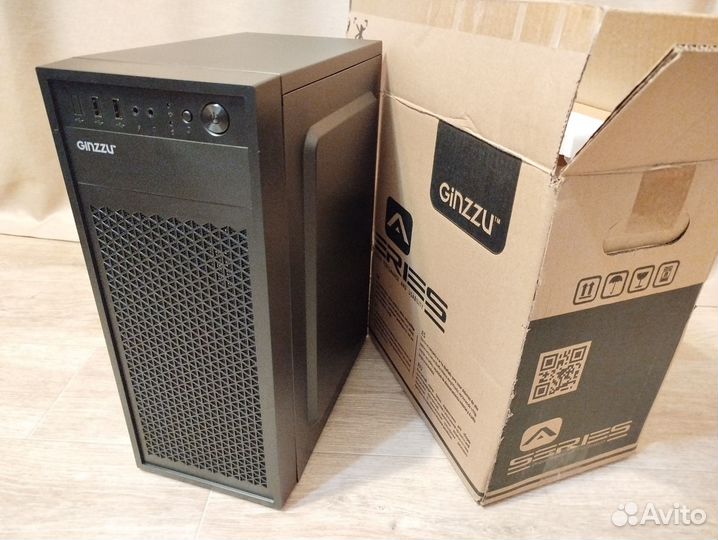 Пк игр 1660s-6gb Ryzеn-5-5500 ssd-512gb ram-16gb