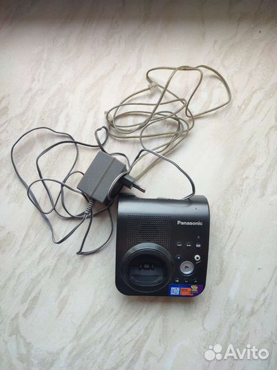 Стационарный телефон Panasonic KX-TG7225RU