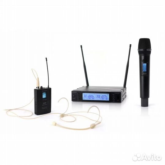 Радиосистема AuraSonics stage 202 MIX