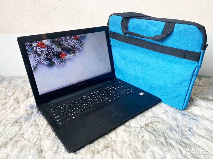 Ноутбук Lenovo 15.6 + Новая Сумка