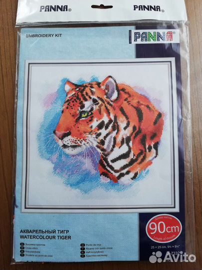 Набор для вышивания крестом Panna