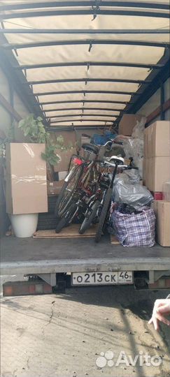 Грузоперевозки, переезды от 300кг