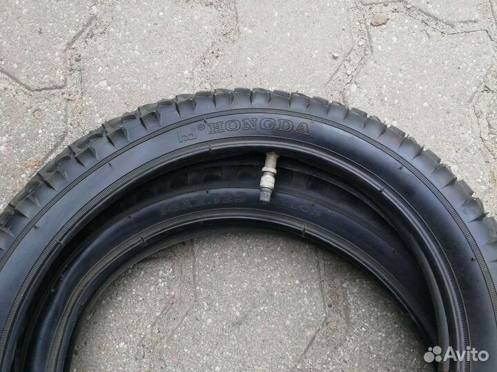 Покрышки для велосипеда 14