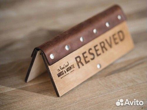 Таблички деревянные на заказ в Тольятти