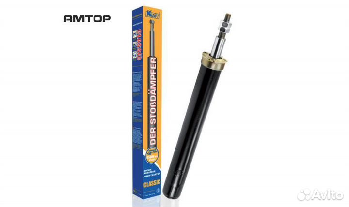 Kraft KT 073533 Вкладыш передней стойки 2110 